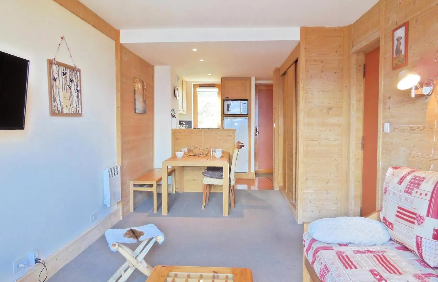 Residence Le Boulier - 3 Pieces Pour 6 Personnes 631 La Plagne-Tarentaise