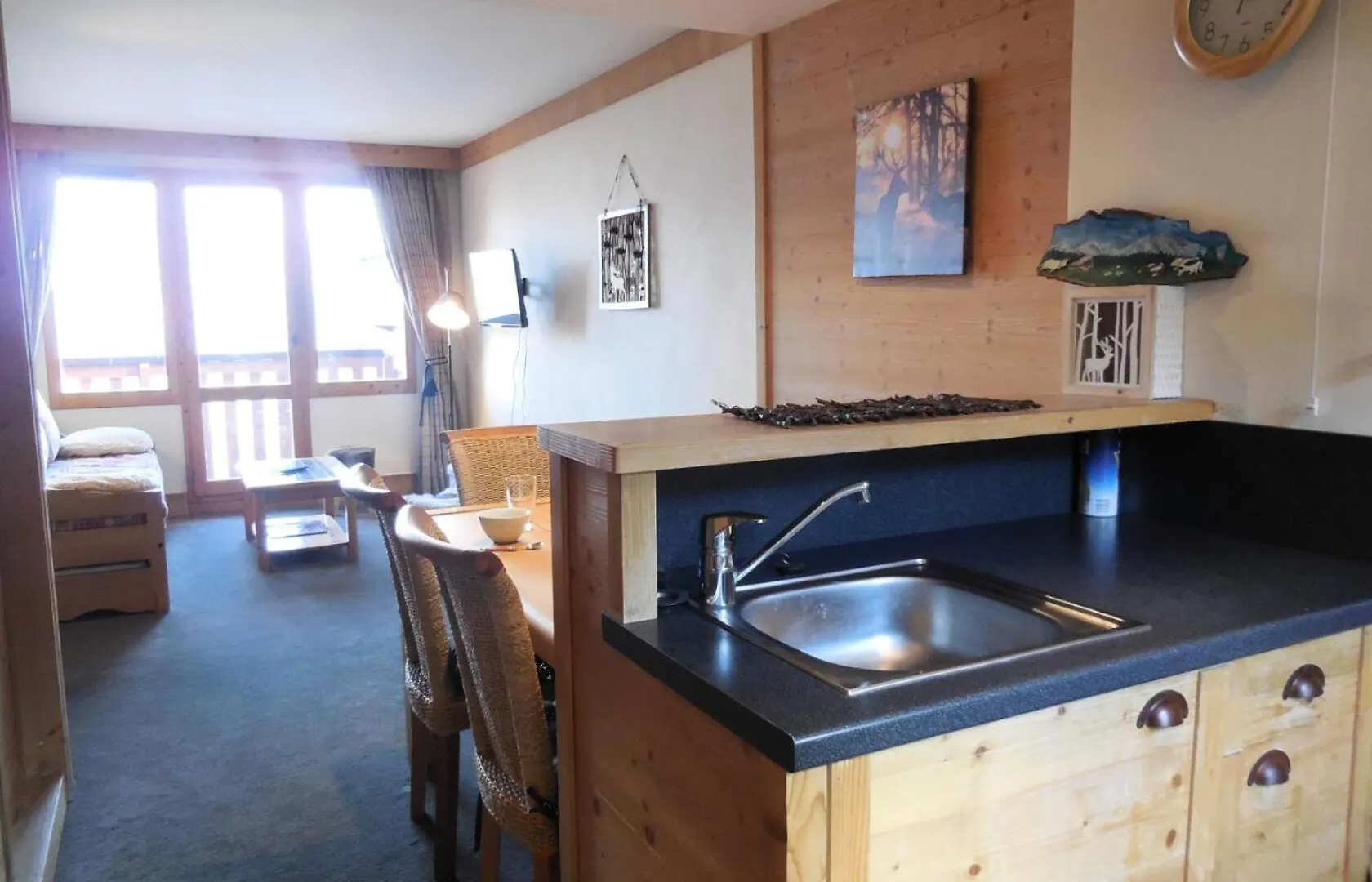 Apartament Residence Le Boulier - 3 Pieces Pour 6 Personnes 631 La Plagne-Tarentaise