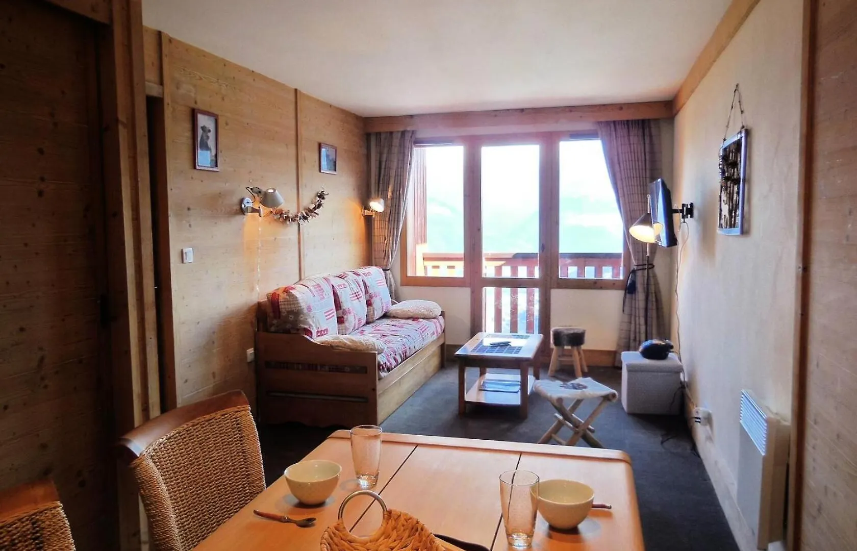 Residence Le Boulier - 3 Pieces Pour 6 Personnes 631 La Plagne-Tarentaise Francja