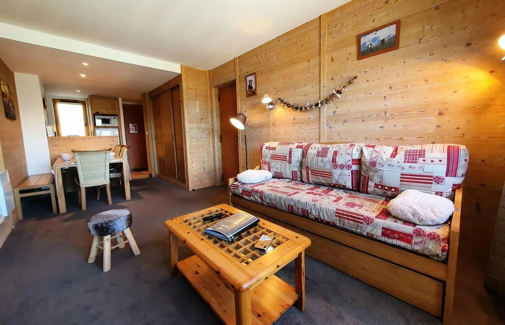 Residence Le Boulier - 3 Pieces Pour 6 Personnes 631 La Plagne-Tarentaise